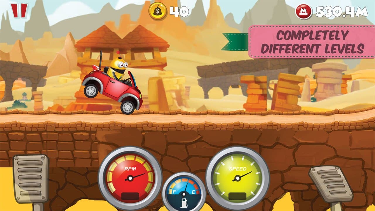 Desert Car Racing: Toto Drift