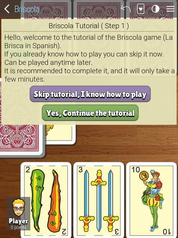 Briscola - La Brisca screenshot 3