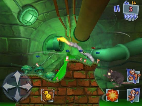 Worms 3 screenshot 3