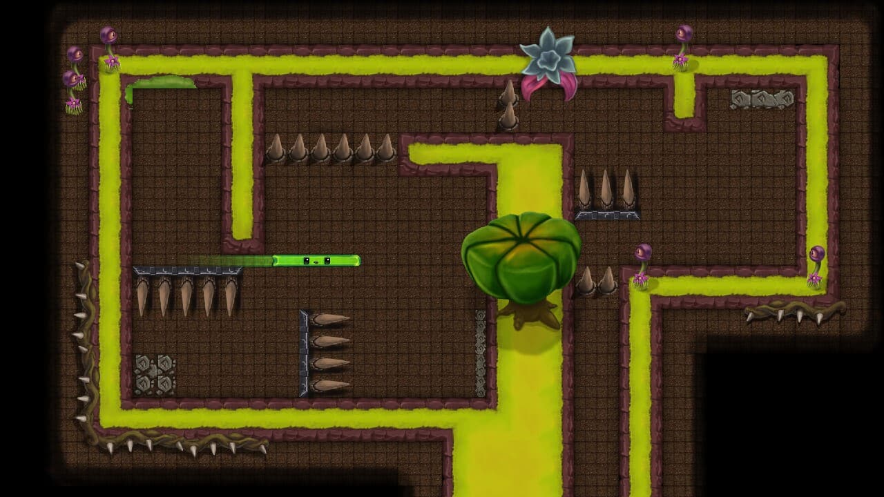 Dungeon Slime 2: Puzzle in the Dark Forest screenshot 6