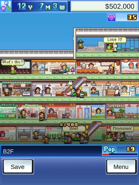 Mega Mall Story screenshot 2