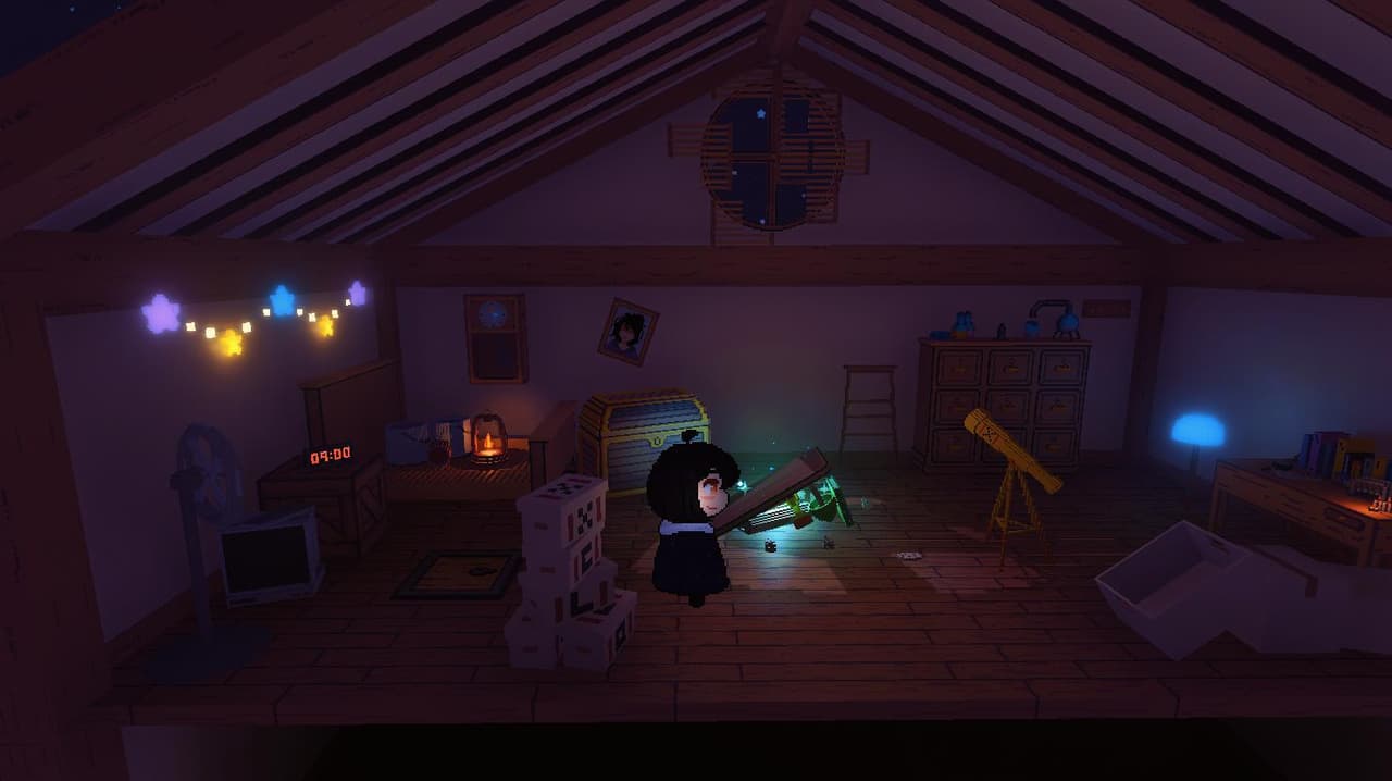 Freckles and Constellations screenshot 2