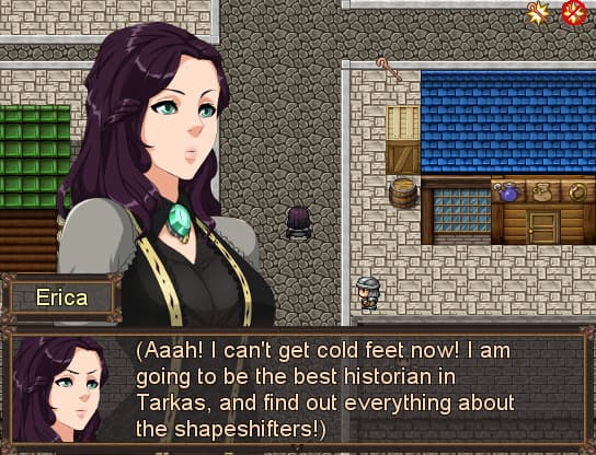 Caliross, The Shapeshifters Legacy