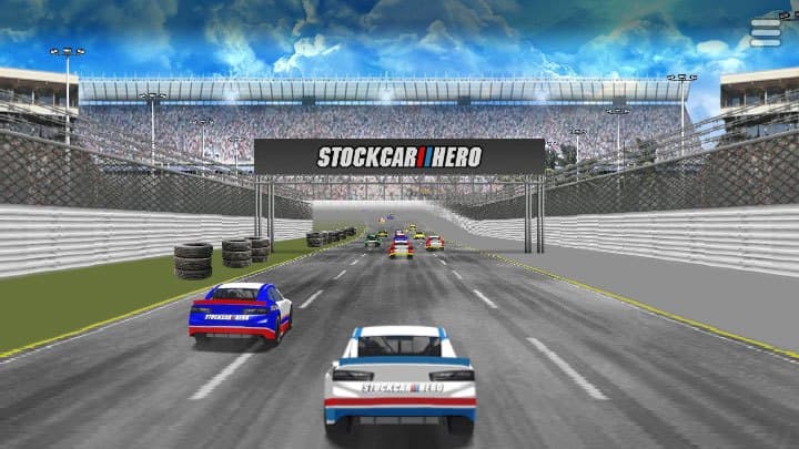 Stock Car Hero screenshot 2