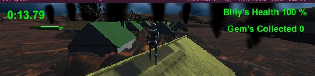 Game 1: Billys Great Escape screenshot 3