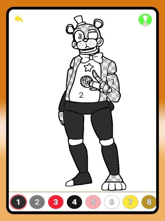 Fanart FNAF coloring Freddys ! screenshot 4