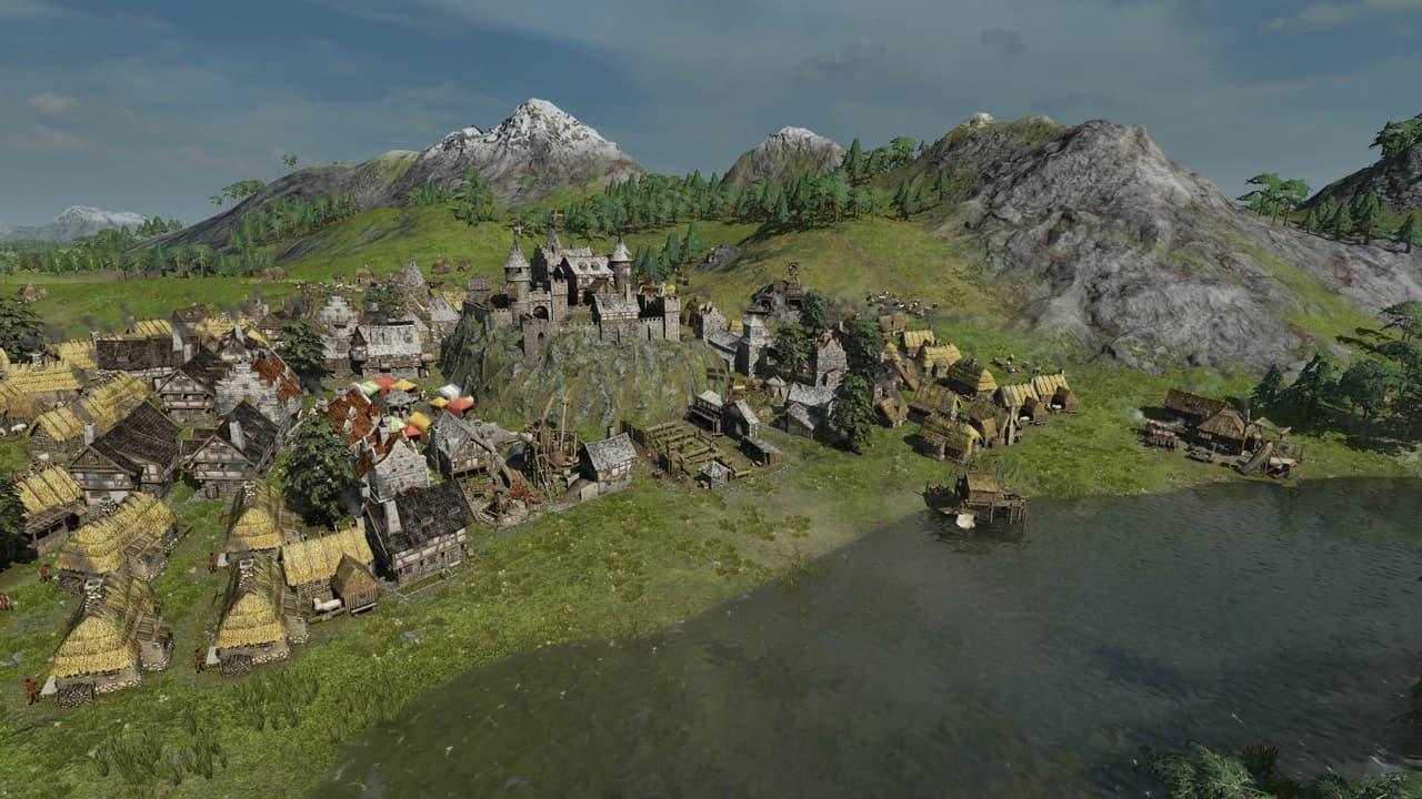Grand Ages: Medieval screenshot 4