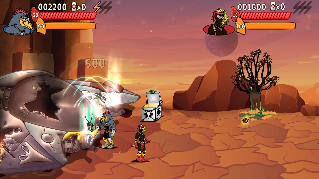 Arnold Bounty Hunter screenshot 2