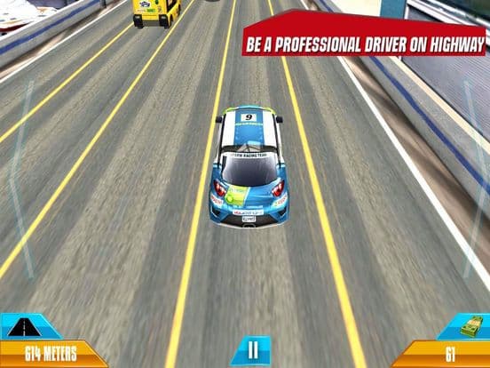 Highway Car Crash Racing screenshot 2