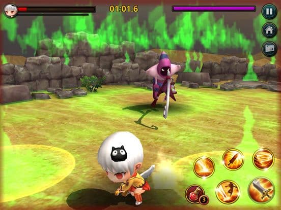 Demong Hunter 3! screenshot 4