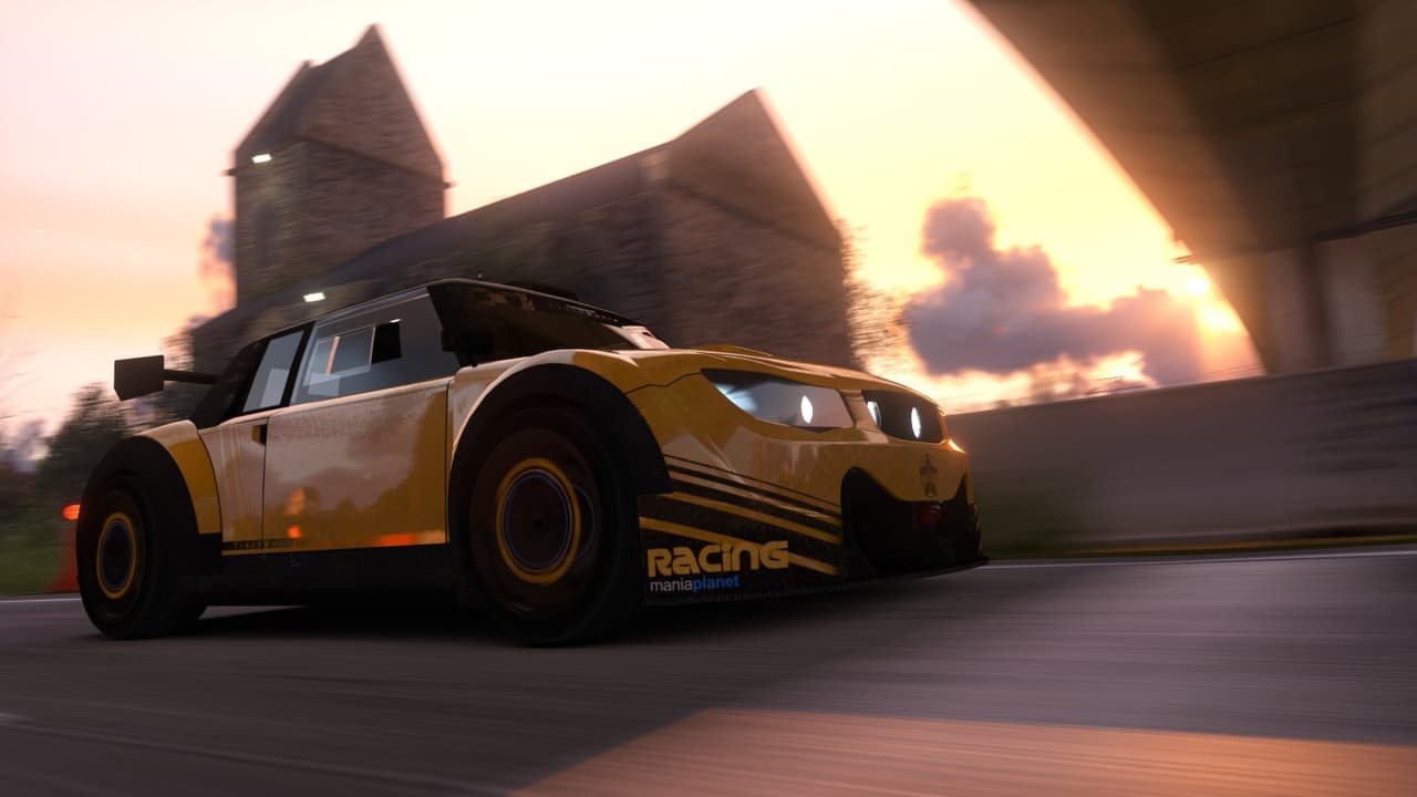 TrackMania² Valley screenshot 2