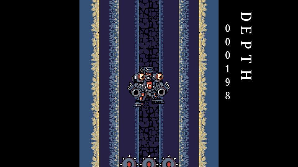 (Gamejam) ADVANCE DIVER screenshot 2