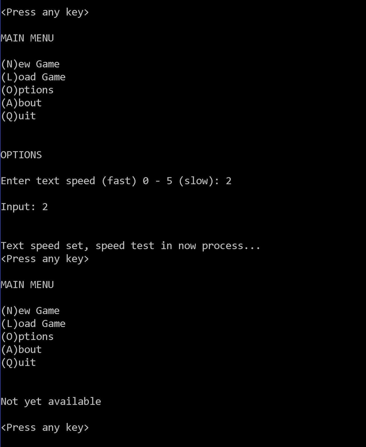 Epic Prose Special Edition screenshot 2