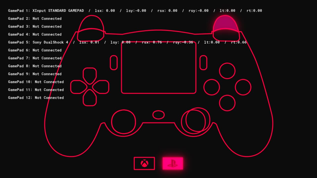 Controller Tester screenshot 6