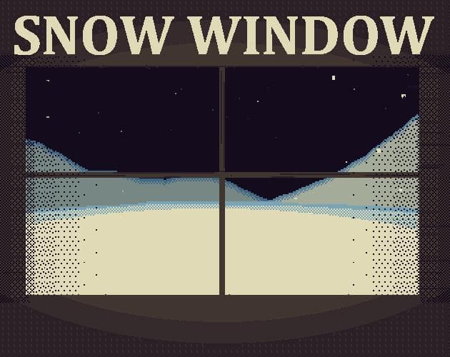 Snow Window