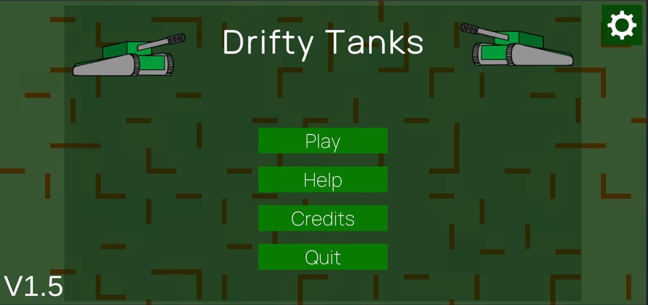 Drifty Tanks (MunchDuster123) screenshot 2