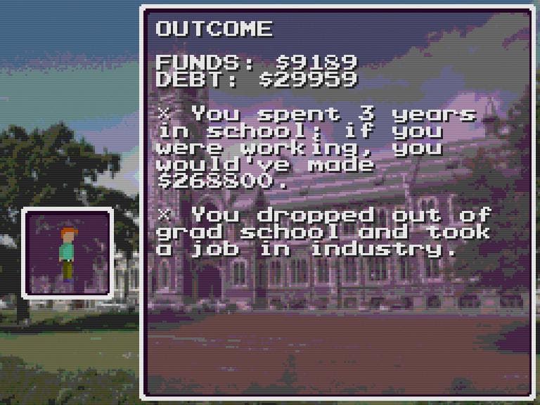 Gradquest screenshot 6