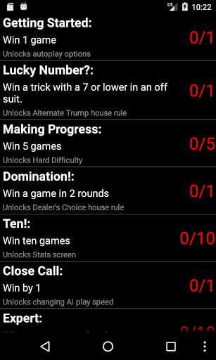 Whist (Card Game) screenshot 6