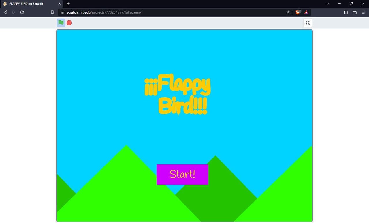 ¡Flappy bird! My remaster screenshot 2