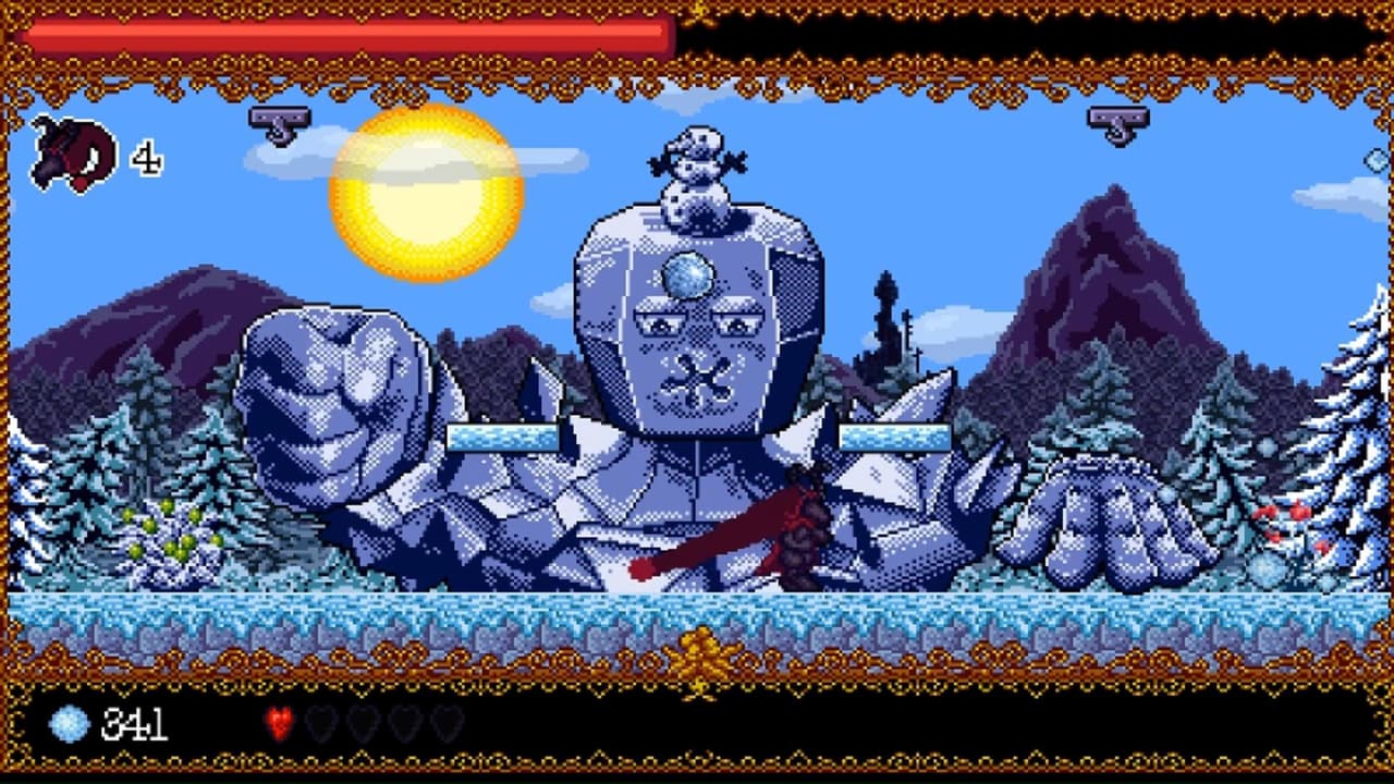 Krampus Quest (itch) screenshot 4