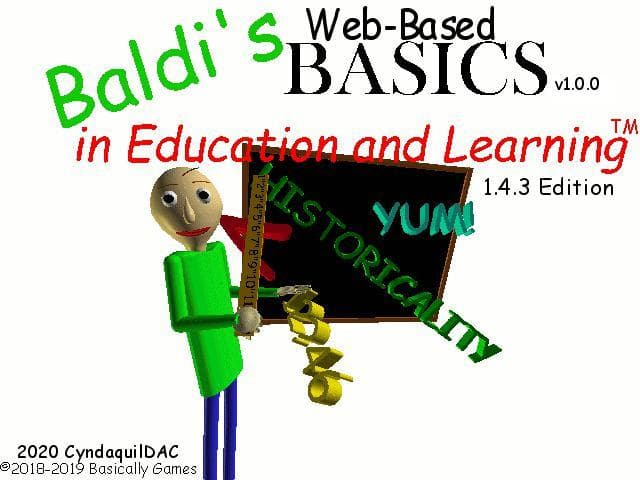 Baldis Web-Based Basics 1.4.3 Edition