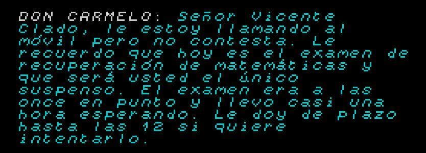 EL SOBRESALIENTE DEL ALUMNO VICENTE screenshot 5