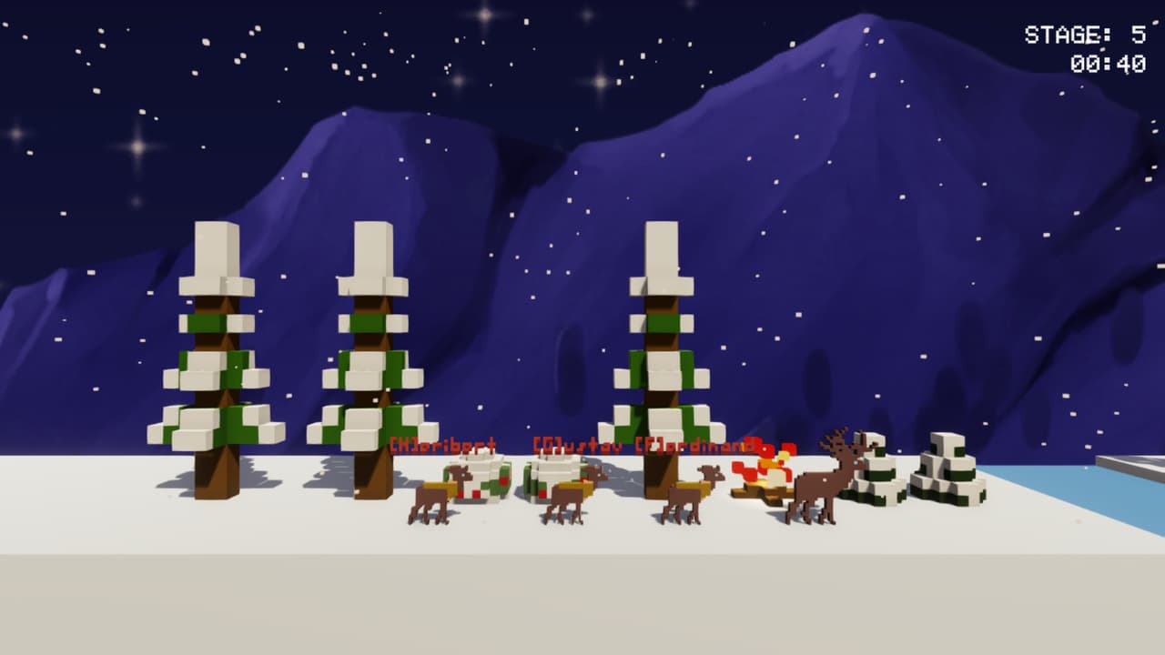 Reindeer Runners