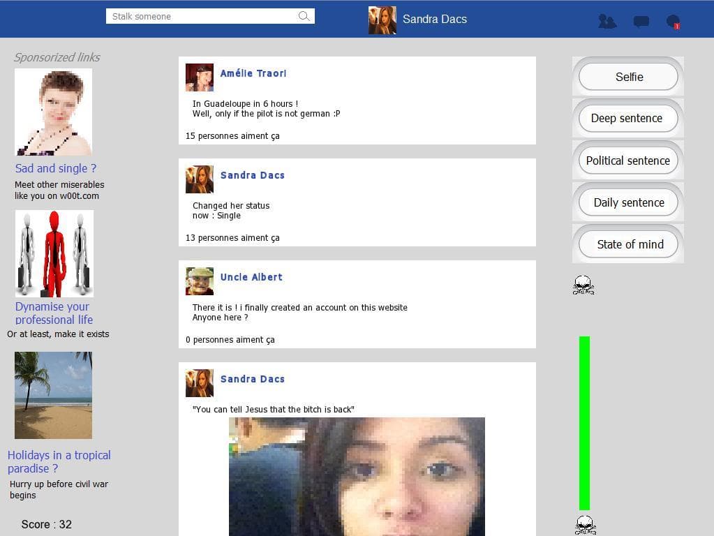 The Kassocial Network -English version screenshot 2