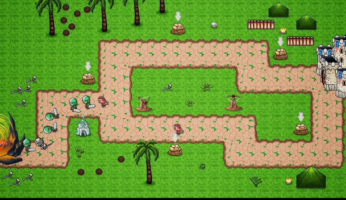 Damn Monsters screenshot 6