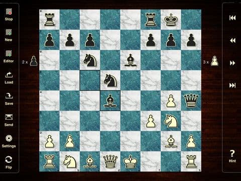 coreChess HD screenshot 2