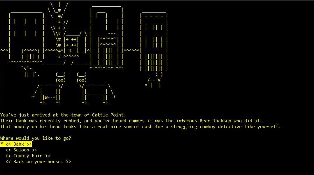 Bear Of The West screenshot 3