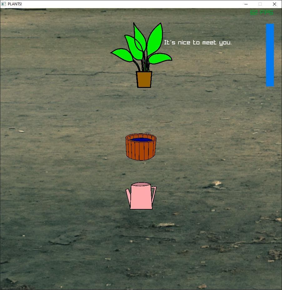 A Simple Plant Game