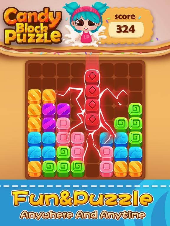 Candy Block Puzzle Blast screenshot 3