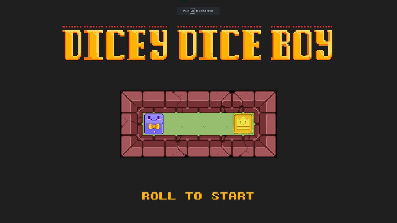 Dicey Dice Boy screenshot 2