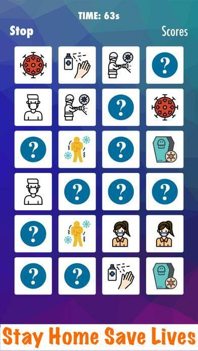 NCOVI Memory Game
