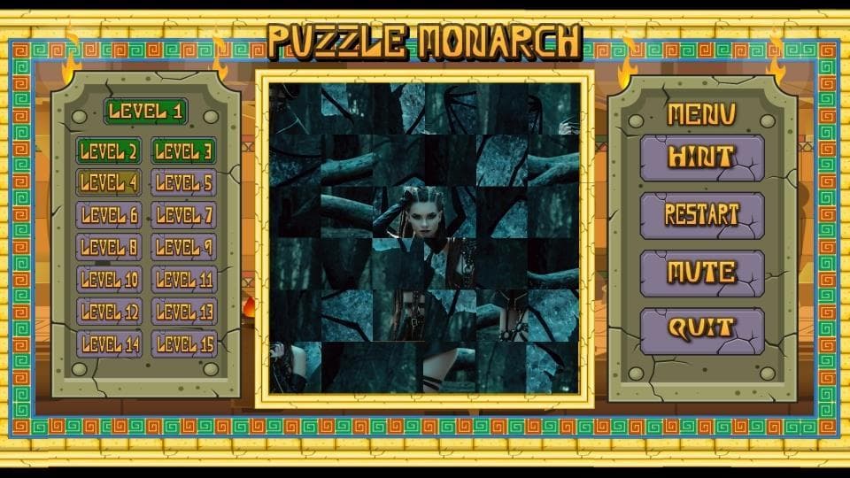 Puzzle Monarch: Vampires screenshot 3