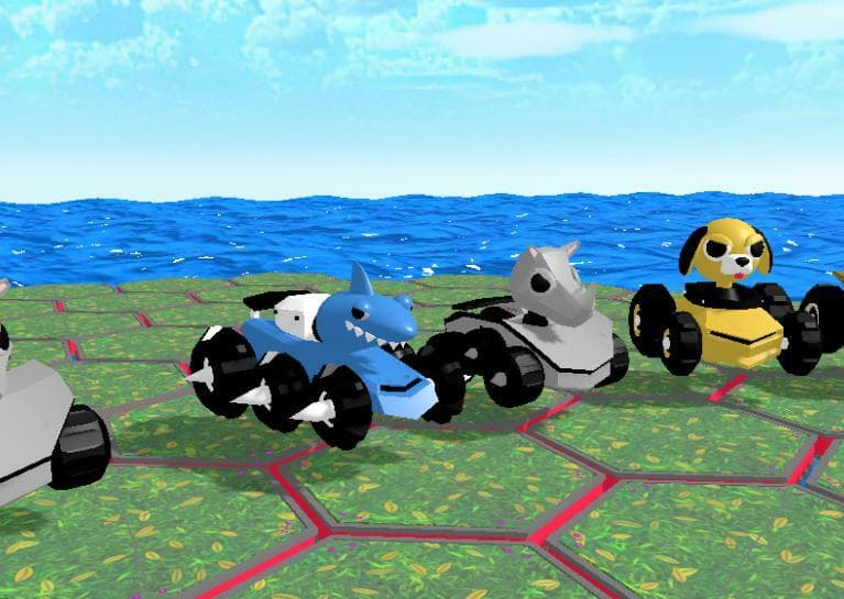 Bumpy Smash Battle Royale screenshot 3