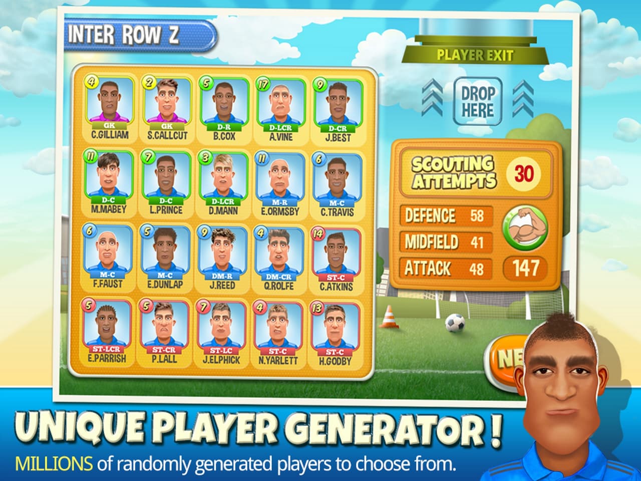 Matchday Heroes Football Manager screenshot 2
