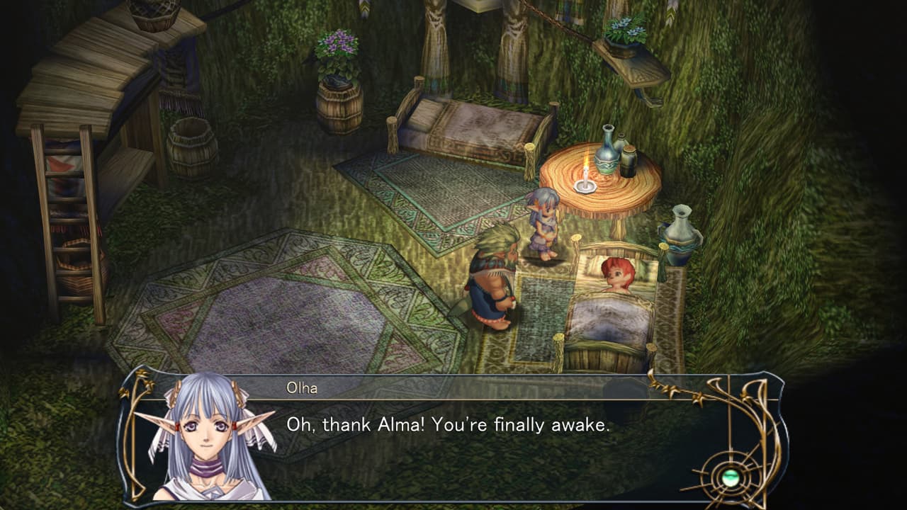Ys VI: The Ark of Napishtim screenshot 6