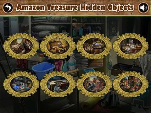 Amazon Treasure Hidden Objects screenshot 4