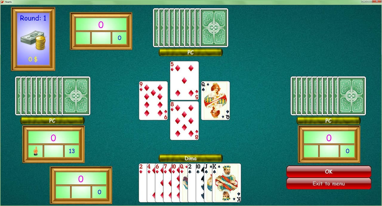 Hearts (itch) (DiD) screenshot 5