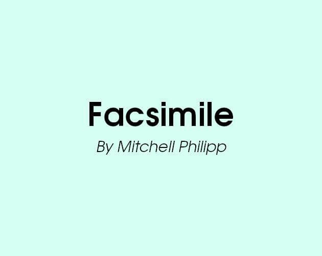 Facsimile
