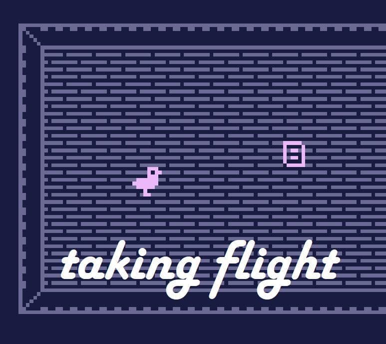Taking Flight