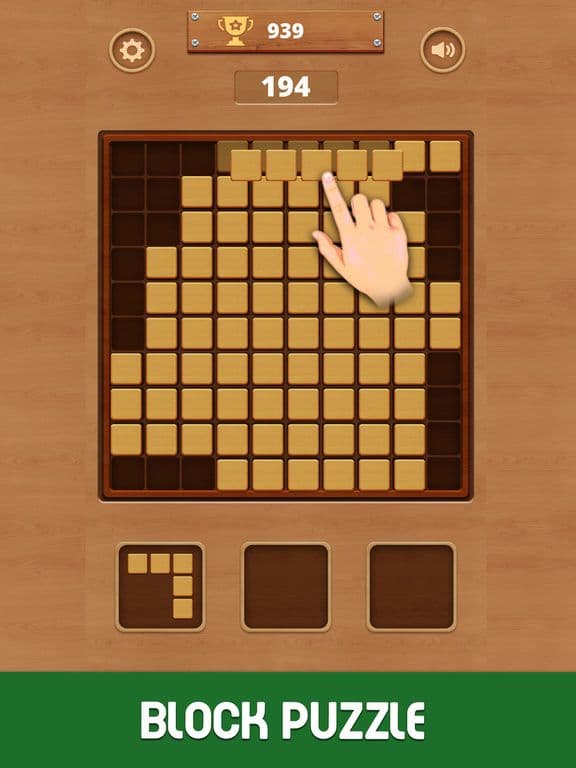 Timber Block Puzzle - Fun Game screenshot 4