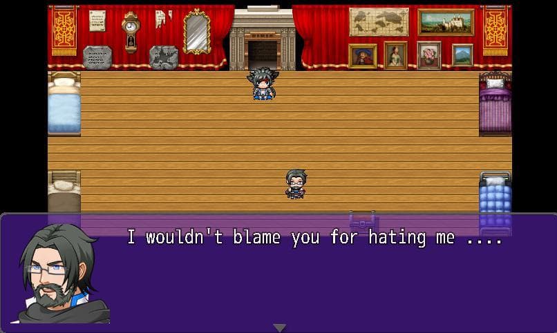 The path of solitude demo screenshot 3