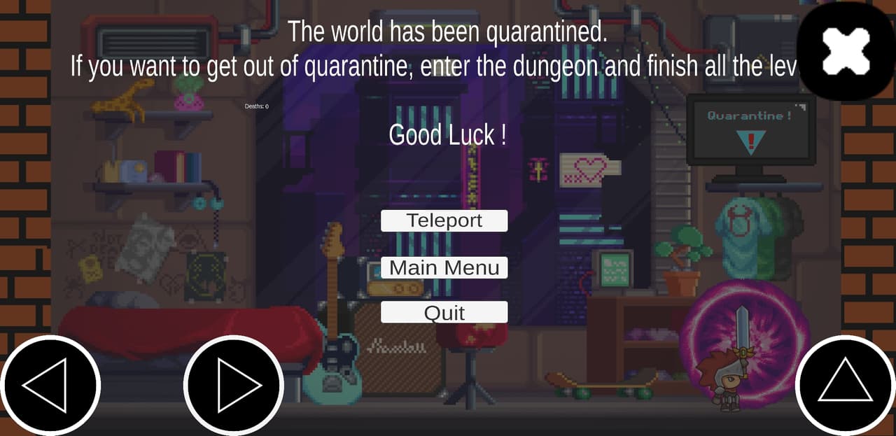 Hidden Traps Dungeon screenshot 2
