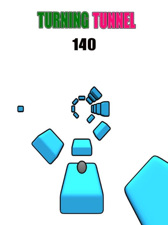 Turning Tunnel - Free Fun Addictive Game screenshot 3