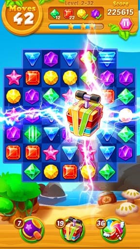 Jewels Crush- Match 3 Puzzle screenshot 5