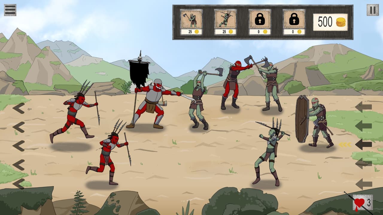 Ruined Kingdom screenshot 2
