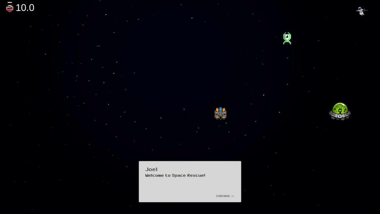 Space Rescue (JGVG10) screenshot 3